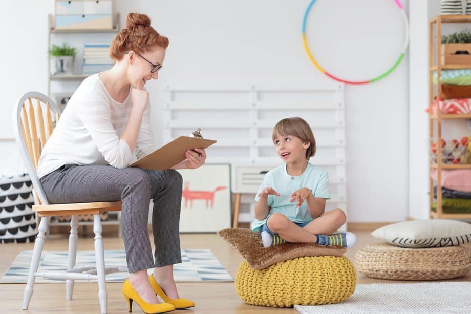 Childhood Onset of Obsessive Compulsive Disorder