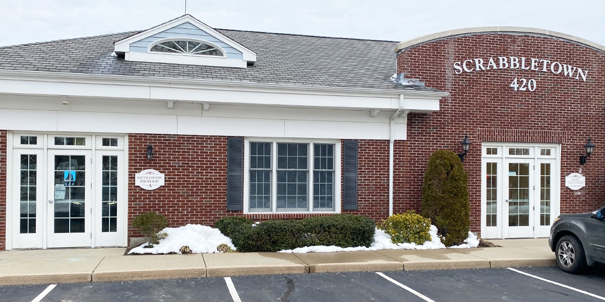 outside building view of South County Psychiatry